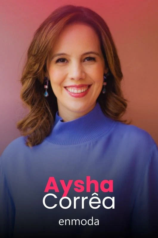 Professora Aysha Correa